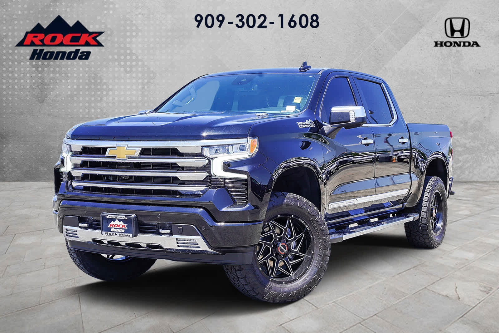 Used 2023 Chevrolet Silverado 1500 High Country w/ Z71 Off-Road Package