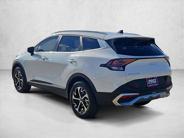 Used 2025 Kia Sportage EX image 8