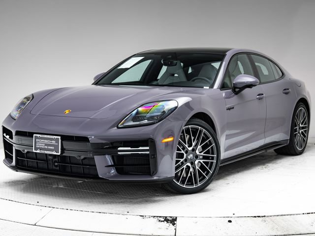 Certified 2025 Porsche Panamera 4 E-Hybrid AWD/4WD image 1