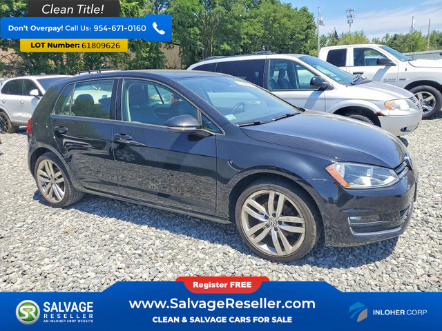 Used 2015 Volkswagen Golf SEL FWD image 5