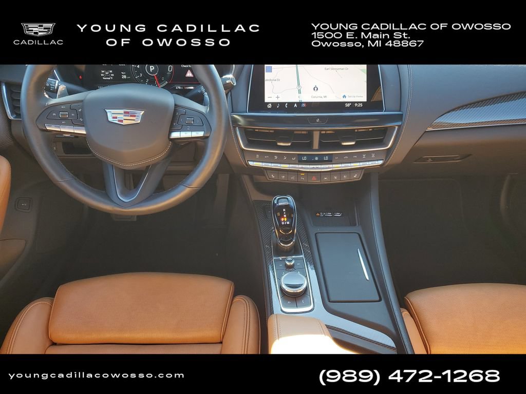 Certified 2024 Cadillac CT5 Premium Luxury w/ Platinum Package AWD/4WD image 26