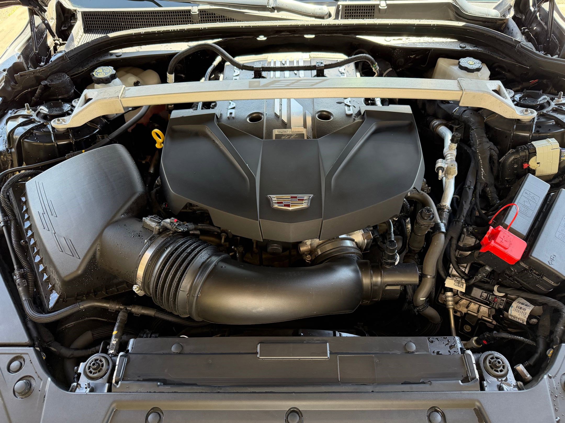 Used 2024 Cadillac CT5 V Blackwing w/ Parking Package RWD image 32