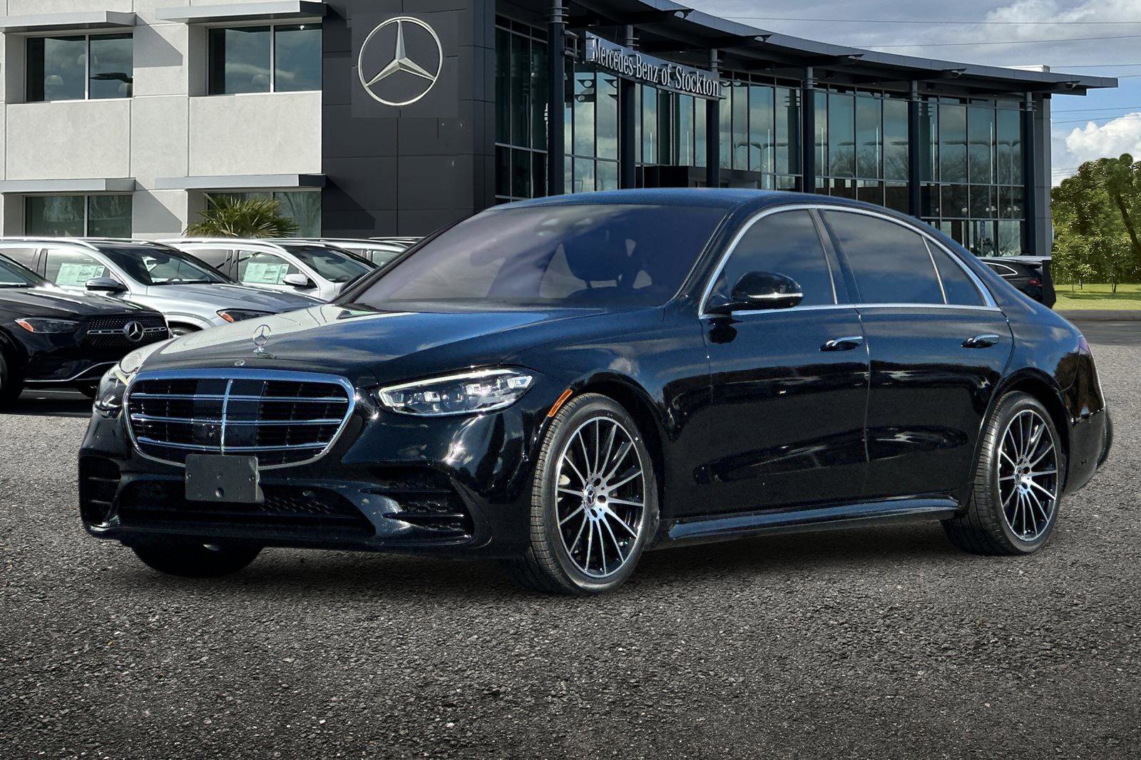 Certified 2022 Mercedes-Benz S 500 4MATIC image 8