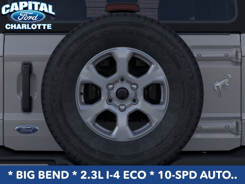 New 2026 Ford Bronco Big Bend AWD/4WD image 26