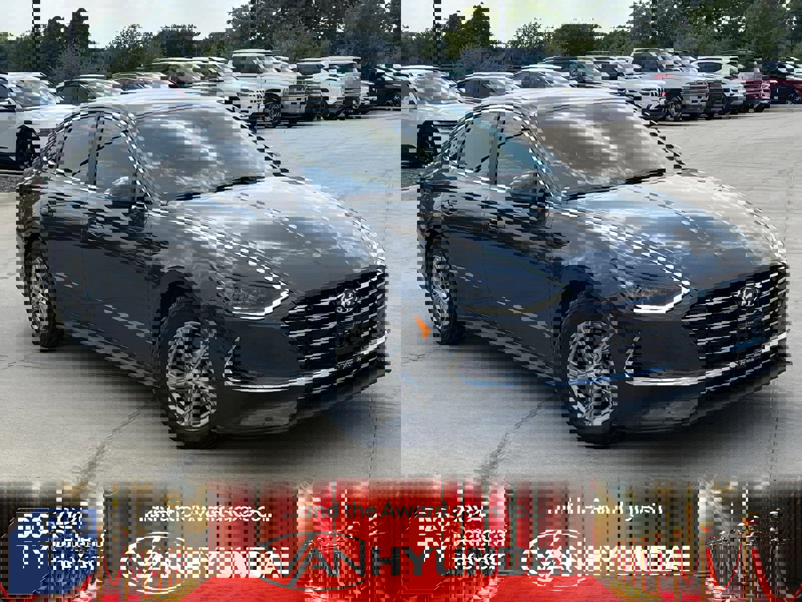 Certified 2023 Hyundai Sonata SE