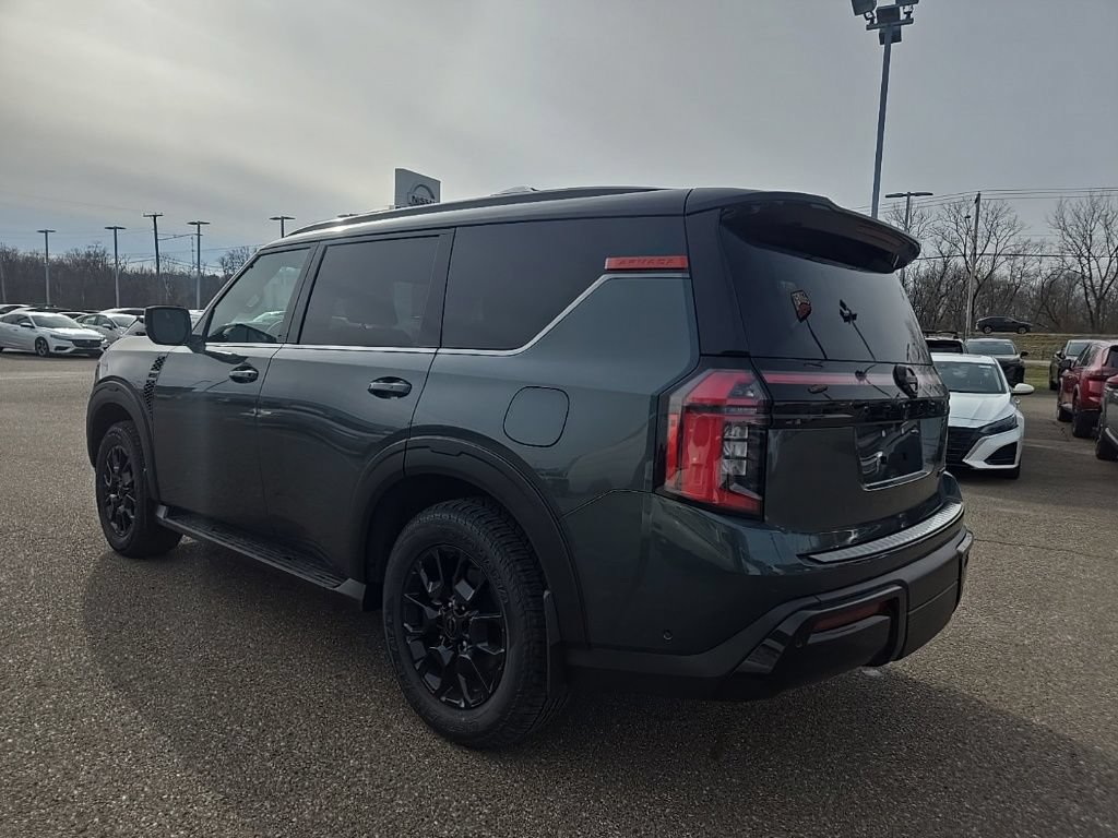 New 2026 Nissan Armada PRO-4X AWD/4WD image 5