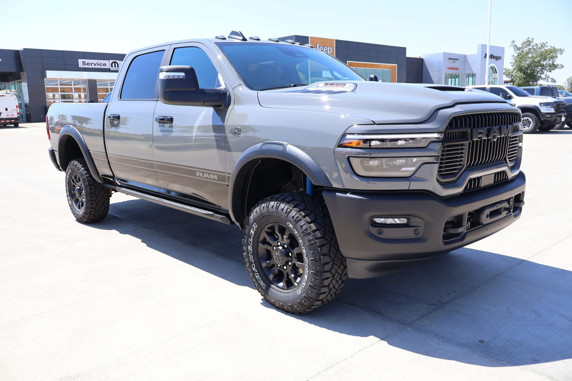 New 2027 RAM 2500 Power Wagon AWD/4WD image 1