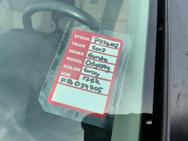 Used 2015 Honda Odyssey EX image 38