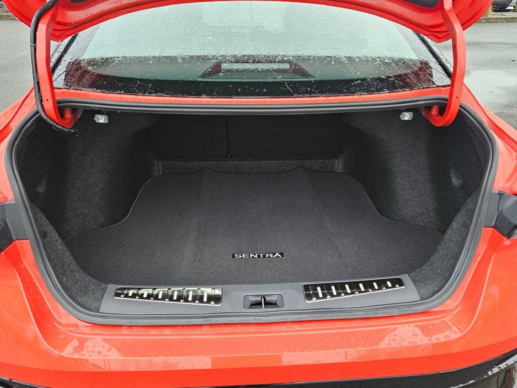 New 2026 Nissan Sentra SR w/ SR All Weather Package FWD image 11