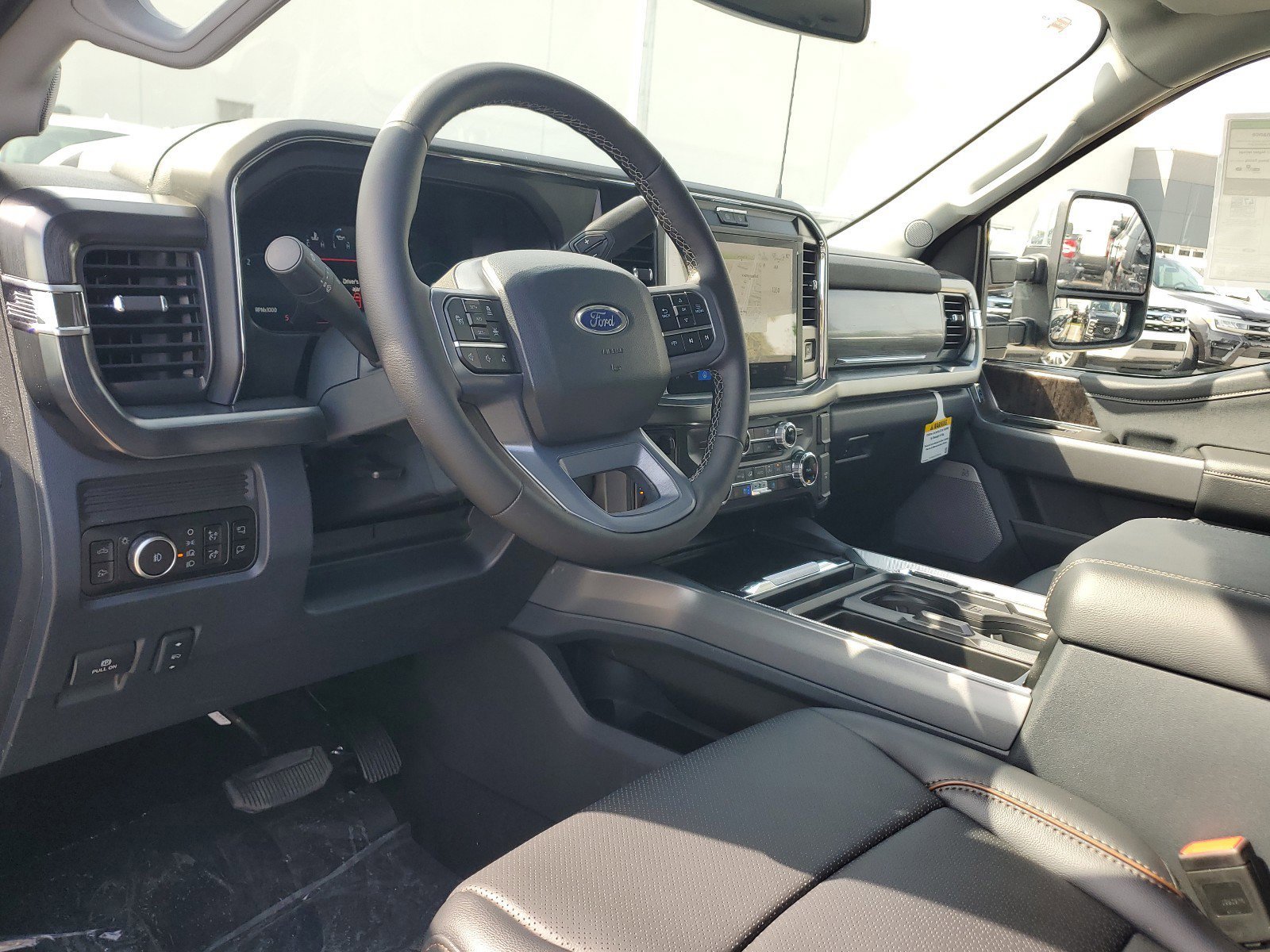 New 2025 Ford F350 Lariat w/ Lariat Ultimate Package image 8