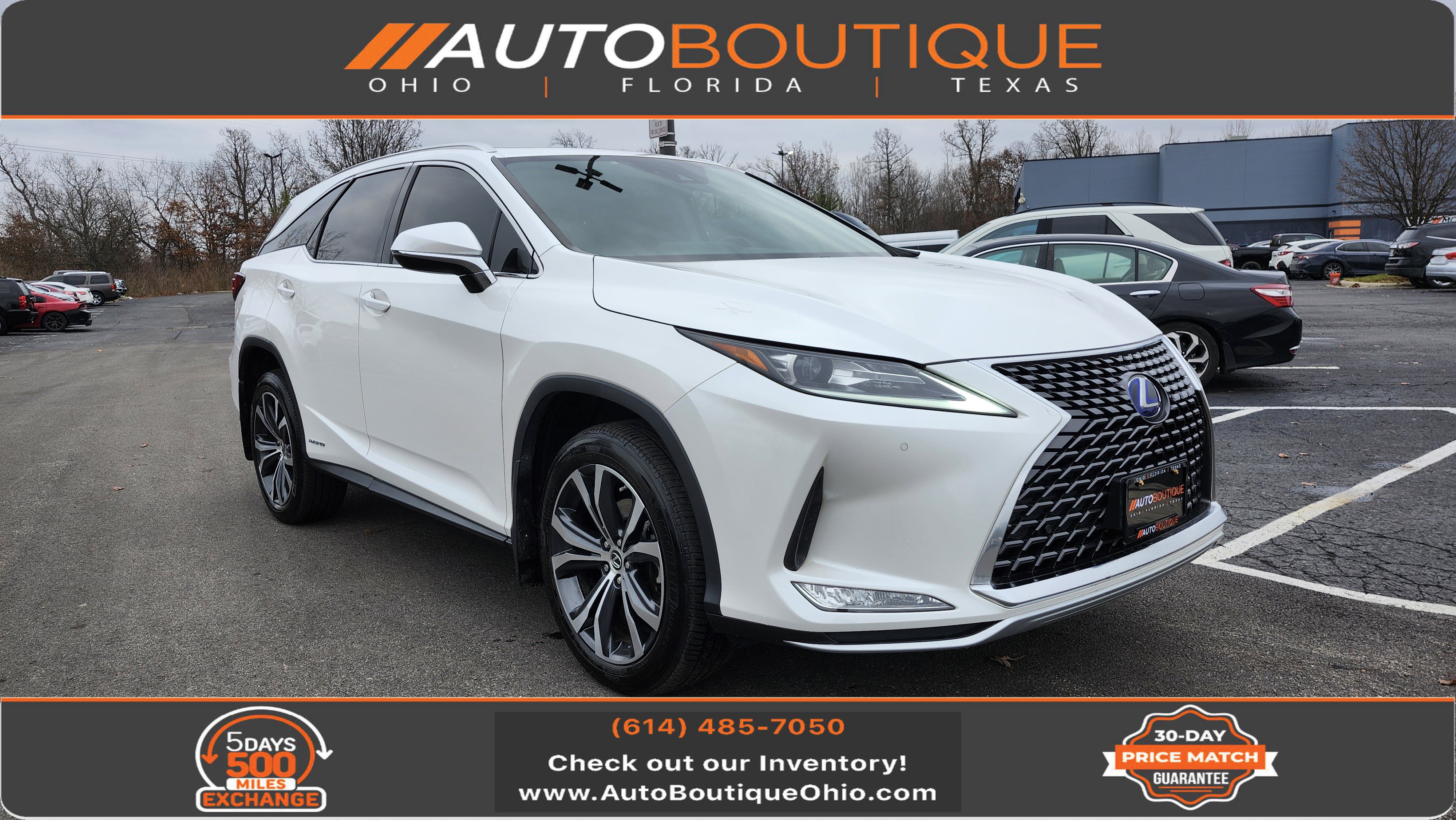 Used 2022 Lexus RX 450hL AWD w/ Premium Package