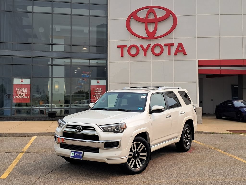 Used 2021 Toyota 4Runner Limited RWD image 1