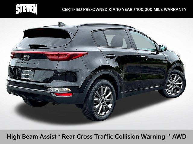 Certified 2022 Kia Sportage Nightfall Edition w/ Nighfall AWD Premium Package image 7