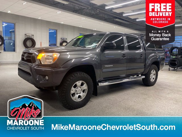 Used 2014 Toyota Tacoma 4x4 Double Cab w/ TRD Off-Road Package