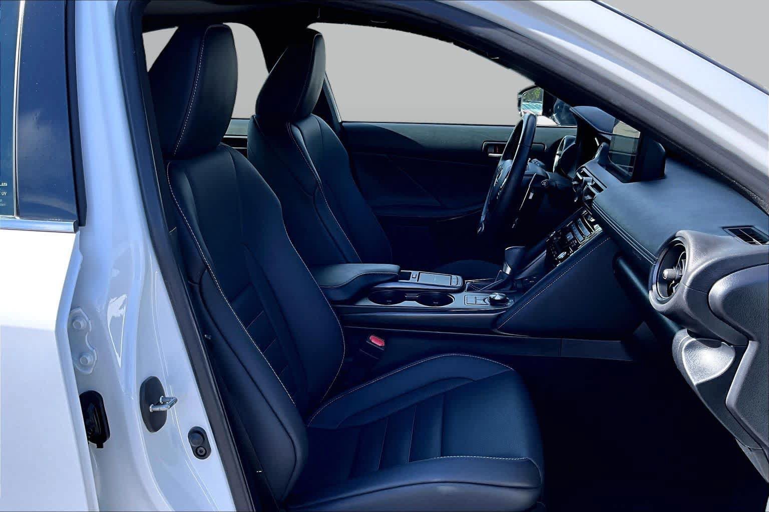 Certified 2024 Lexus IS 350 F Sport w/ Accessory Package RWD image 8