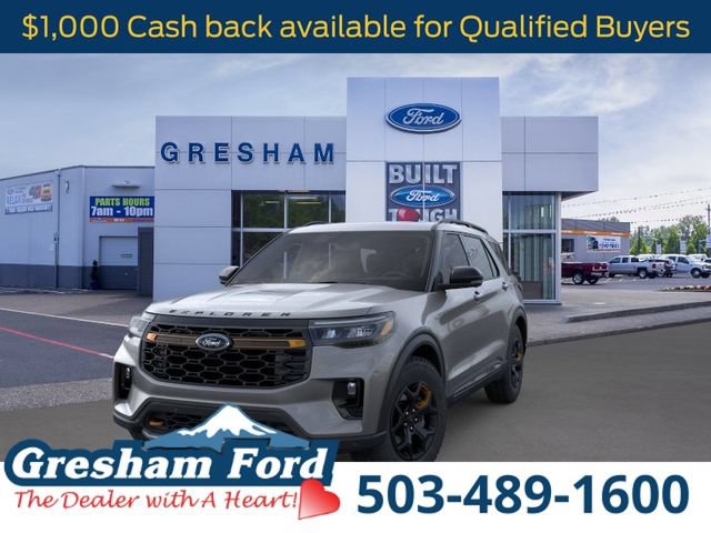 New 2026 Ford Explorer Tremor w/ Tremor Ultimate Package AWD/4WD image 2