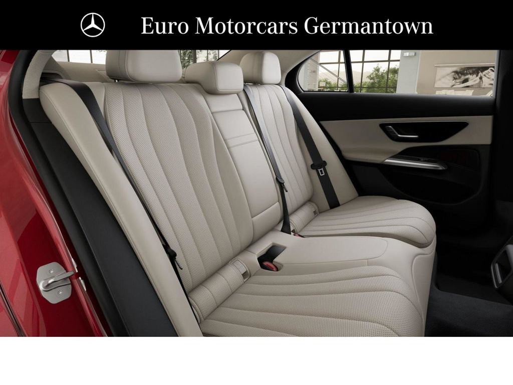 New 2027 Mercedes-Benz E 450 4MATIC Sedan image 5
