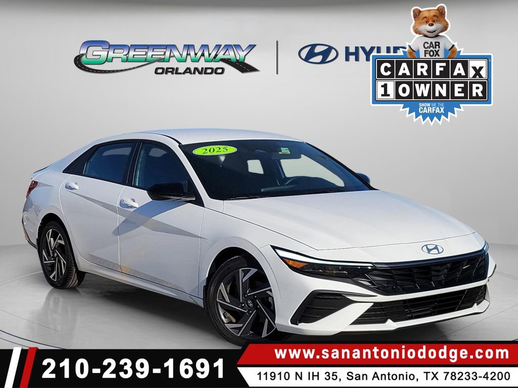 Used 2025 Hyundai Elantra Sport