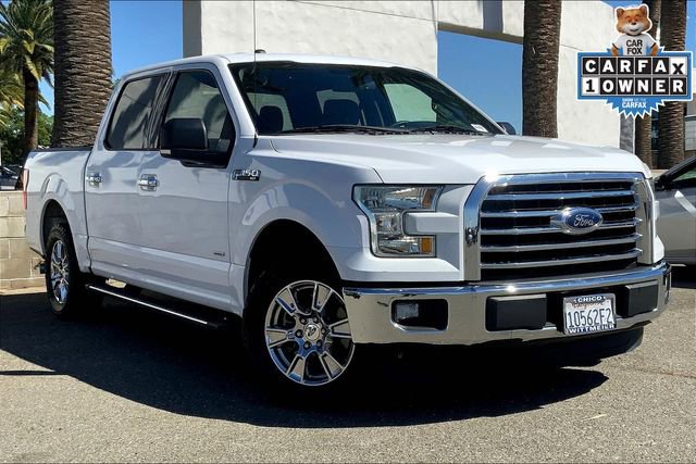 Used 2016 Ford F150 XLT w/ Equipment Group 301A Mid image 2