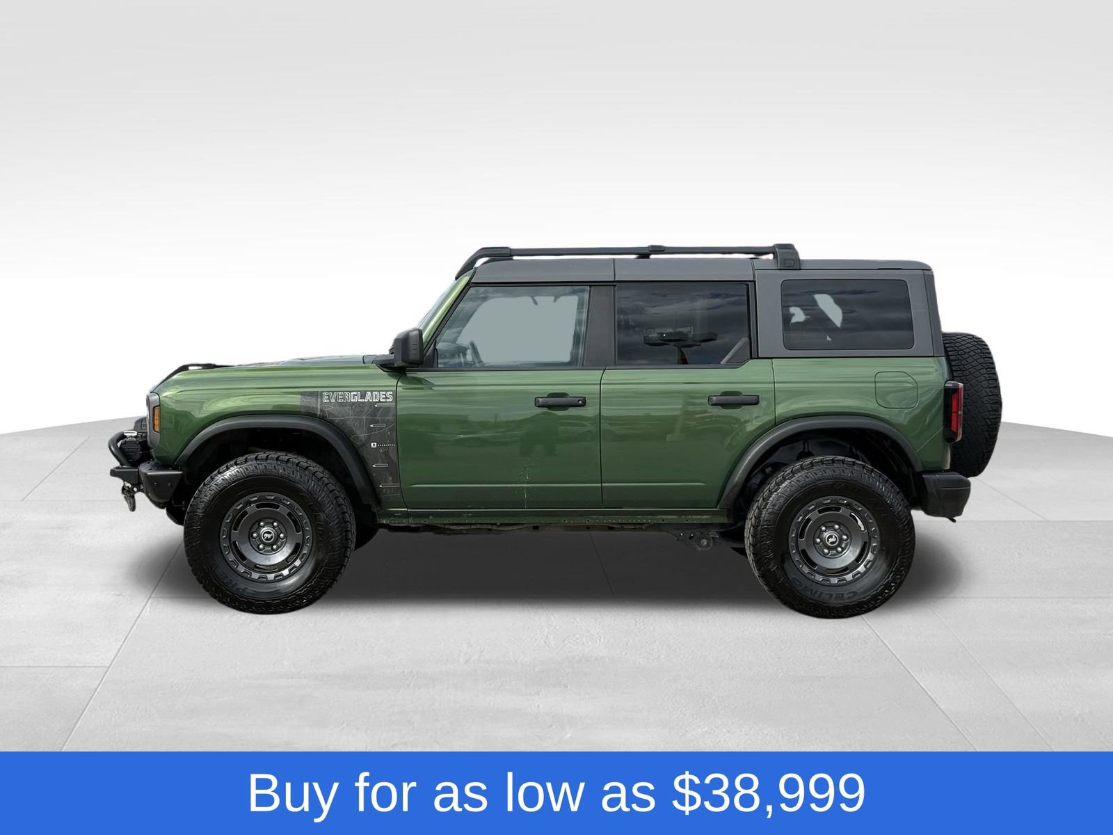 Used 2023 Ford Bronco Everglades image 7