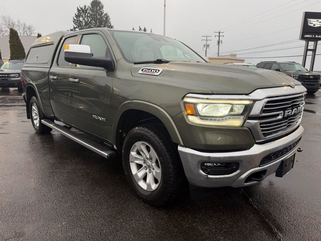 Used 2021 RAM 1500 Laramie image 11