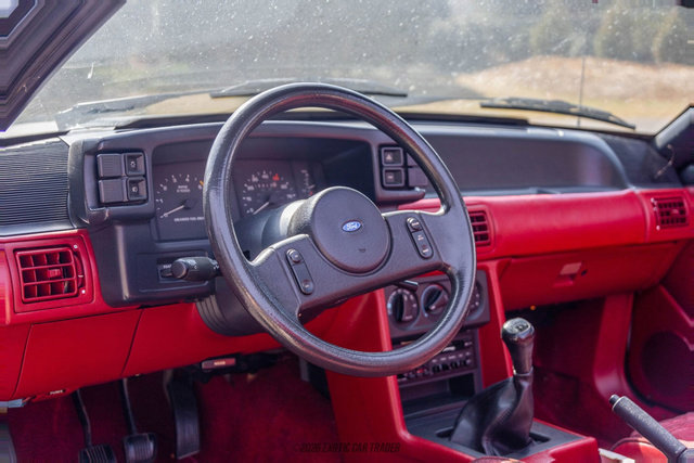 Used 1987 Ford Mustang GT RWD image 37