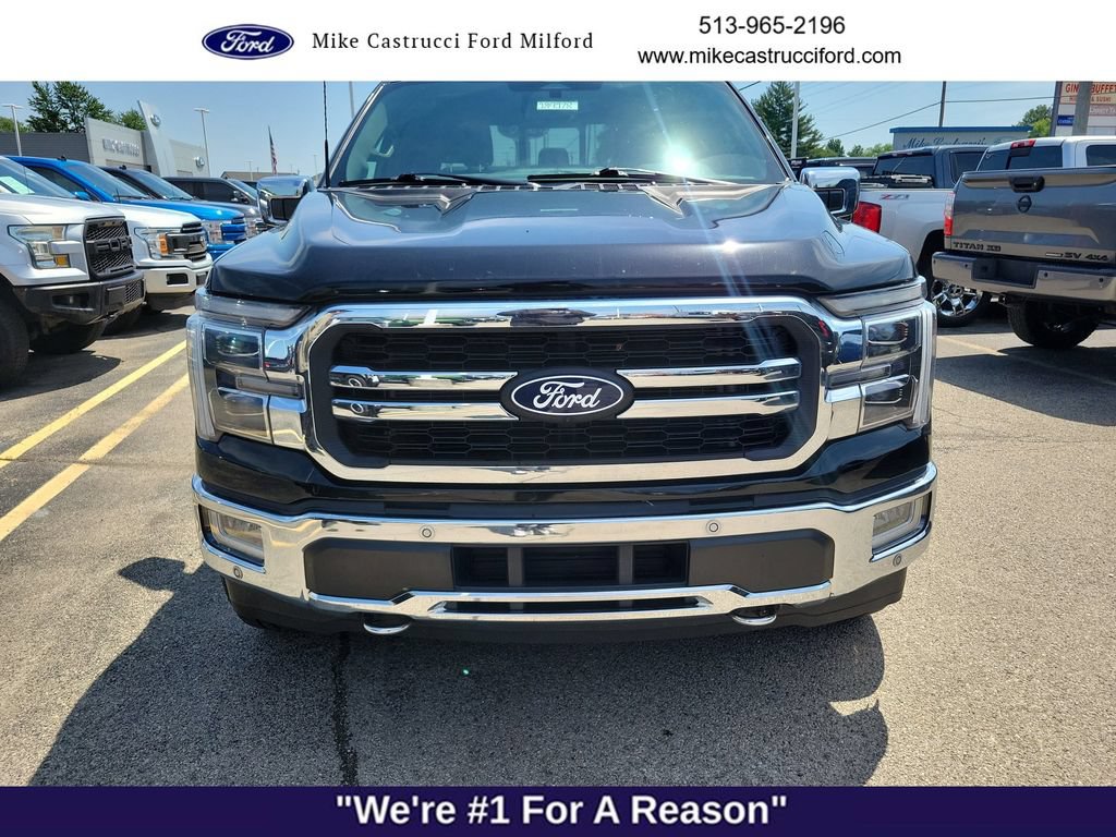 Certified 2024 Ford F150 Lariat w/ Bed Utility Package AWD/4WD image 7