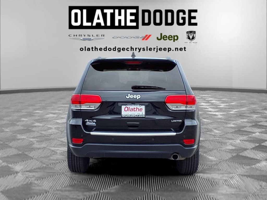 Used 2017 Jeep Grand Cherokee Limited image 27