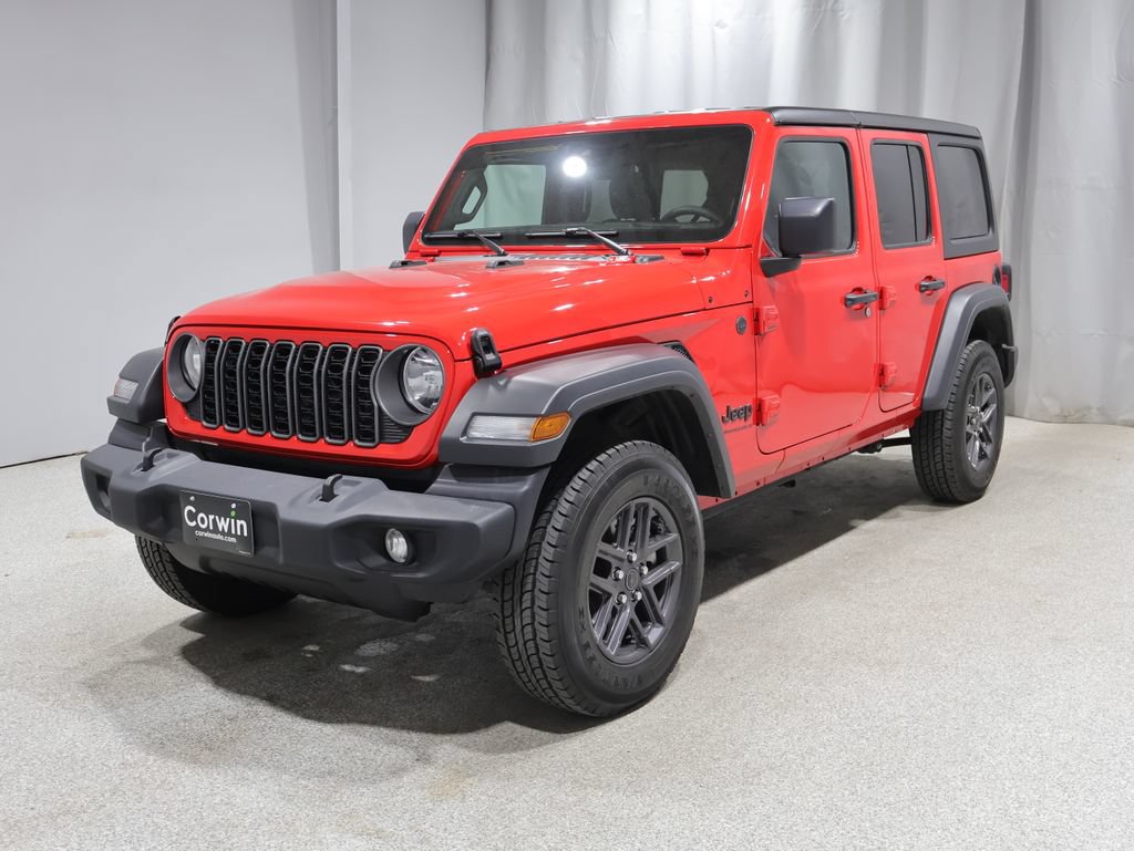 Used 2025 Jeep Wrangler Unlimited Sport AWD/4WD image 6