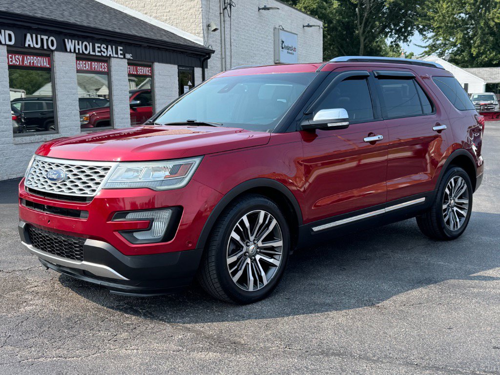 Used 2016 Ford Explorer Platinum AWD/4WD image 1
