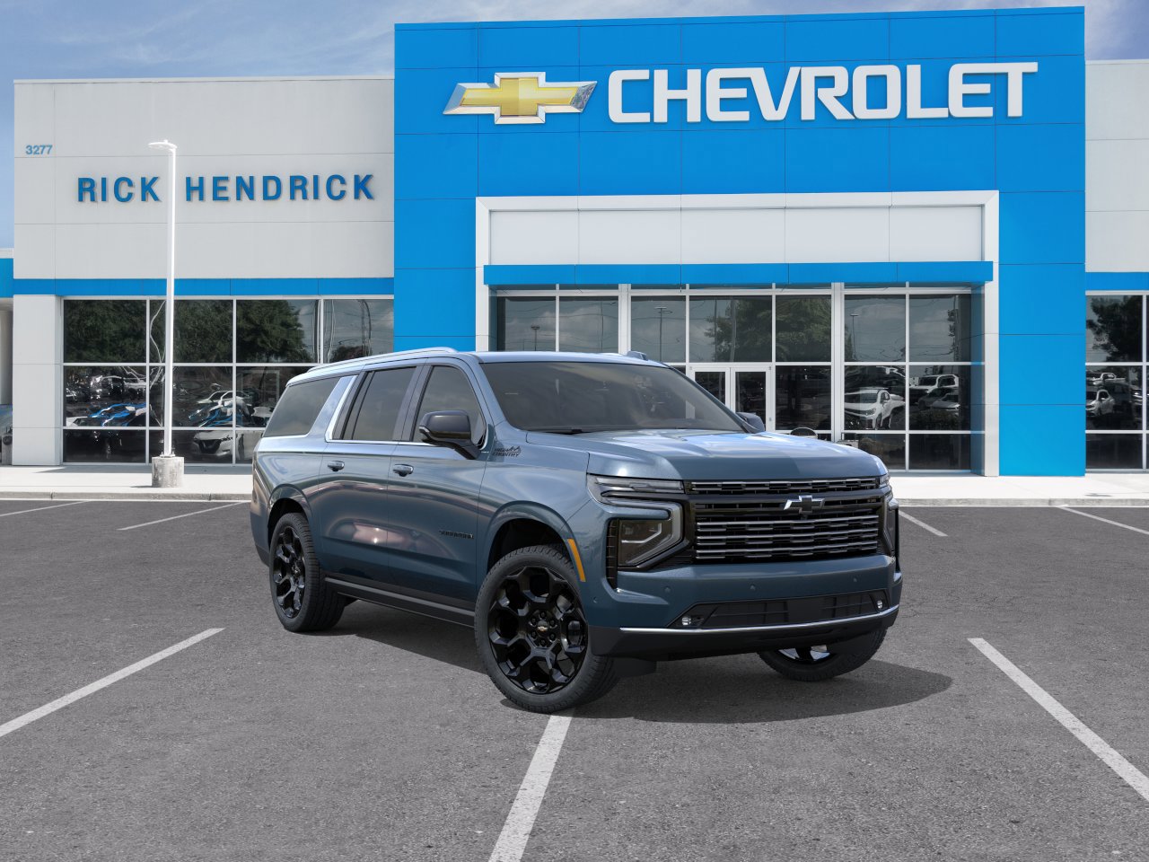 New 2026 Chevrolet Suburban High Country AWD/4WD video 2