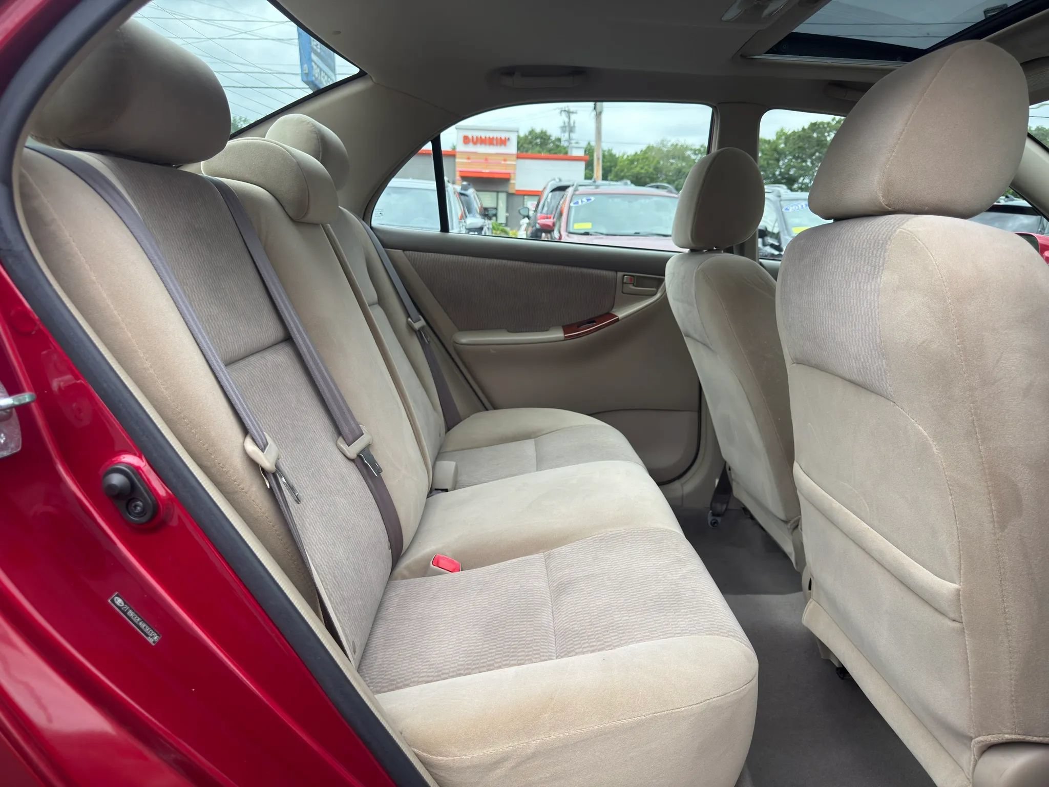 Used 2008 Toyota Corolla LE w/ Audio Value Pkg FWD image 17