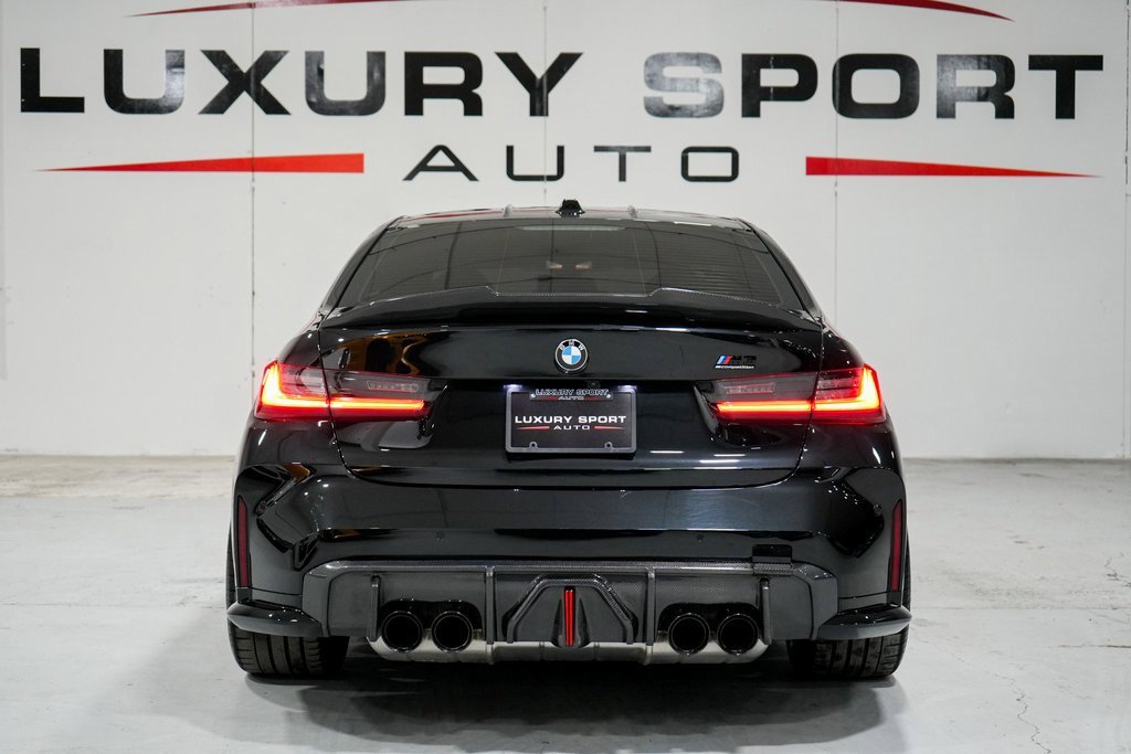 Used 2024 BMW M3 Competition w/ Executive Package image 4