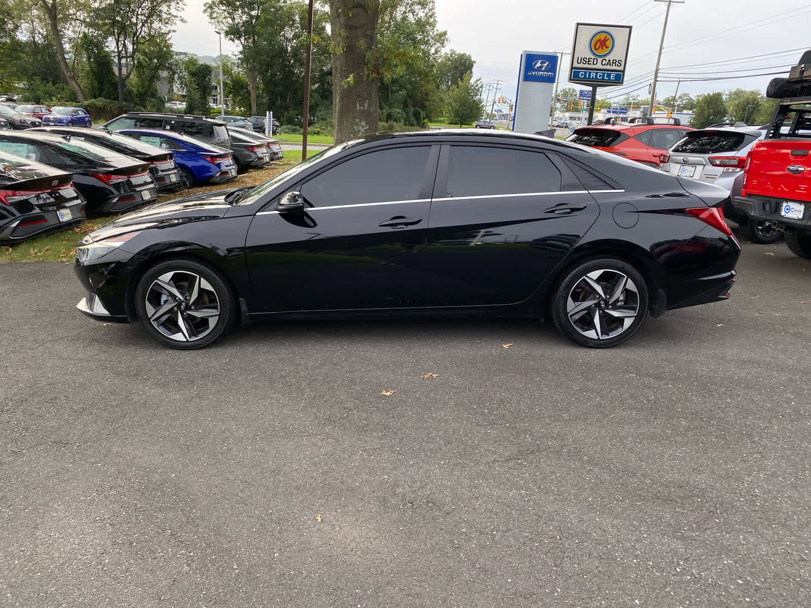 Used 2022 Hyundai Elantra SEL w/ Convenience + Premium Package image 7