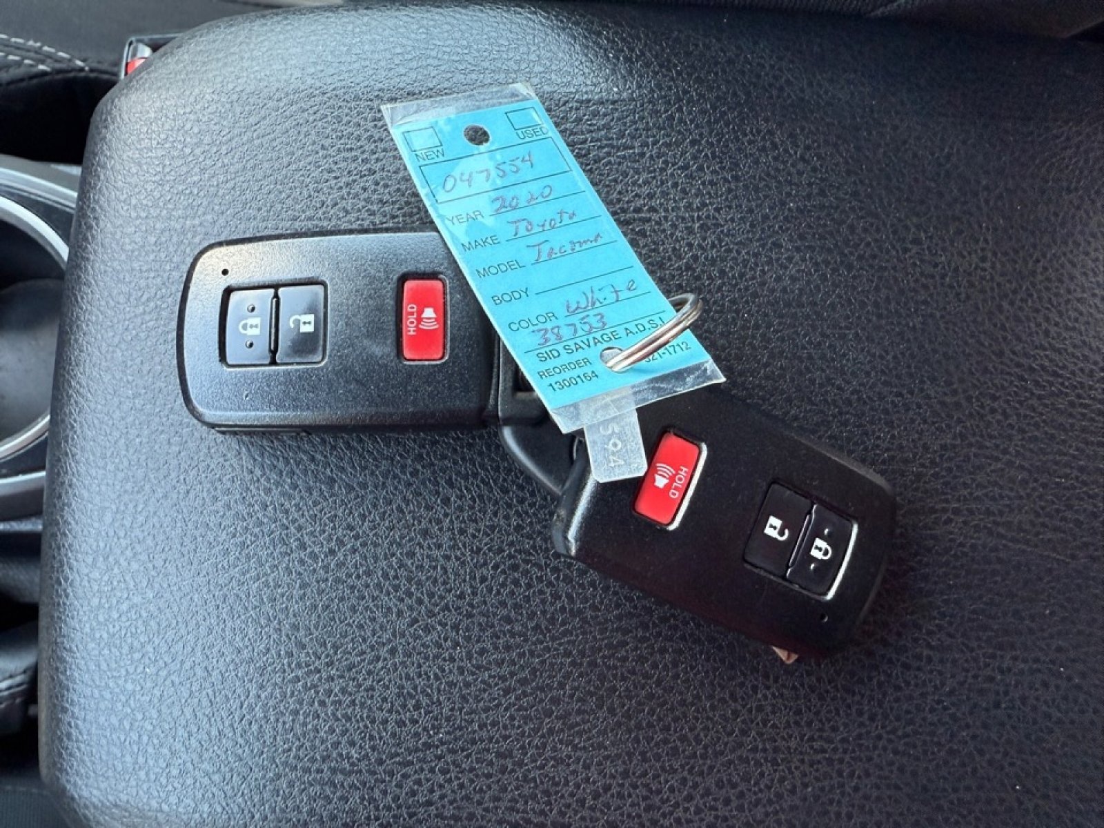 Used 2020 Toyota Tacoma 4x4 Double Cab image 38