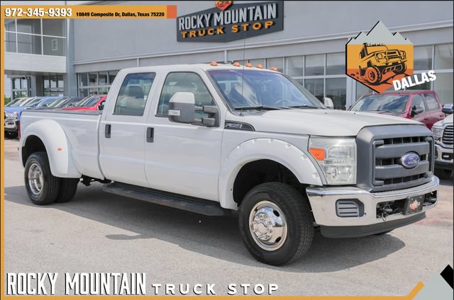 Used 2015 Ford F350 XL w/ Power Equipment Group AWD/4WD video 1