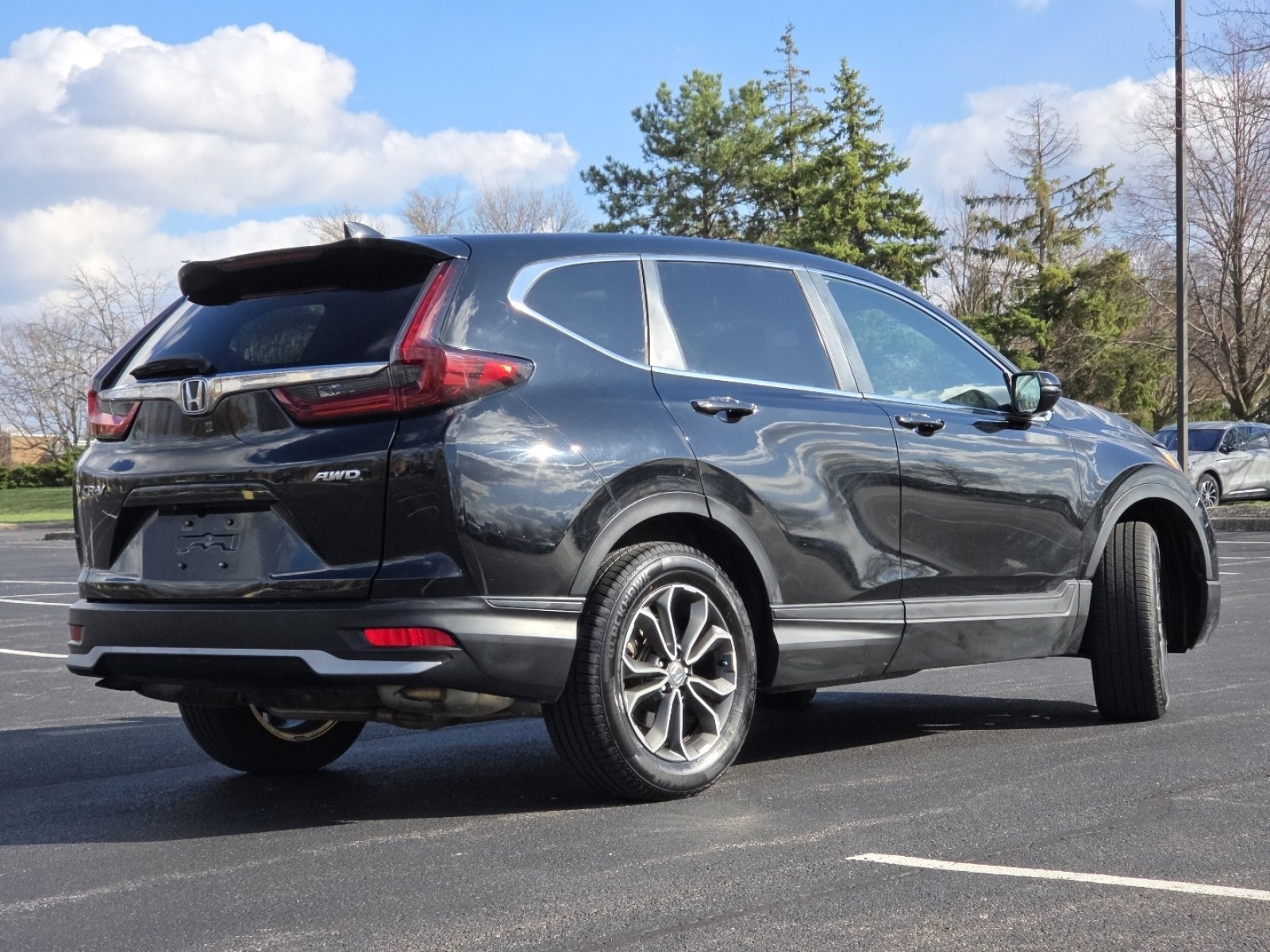 Certified 2021 Honda CR-V EX image 18