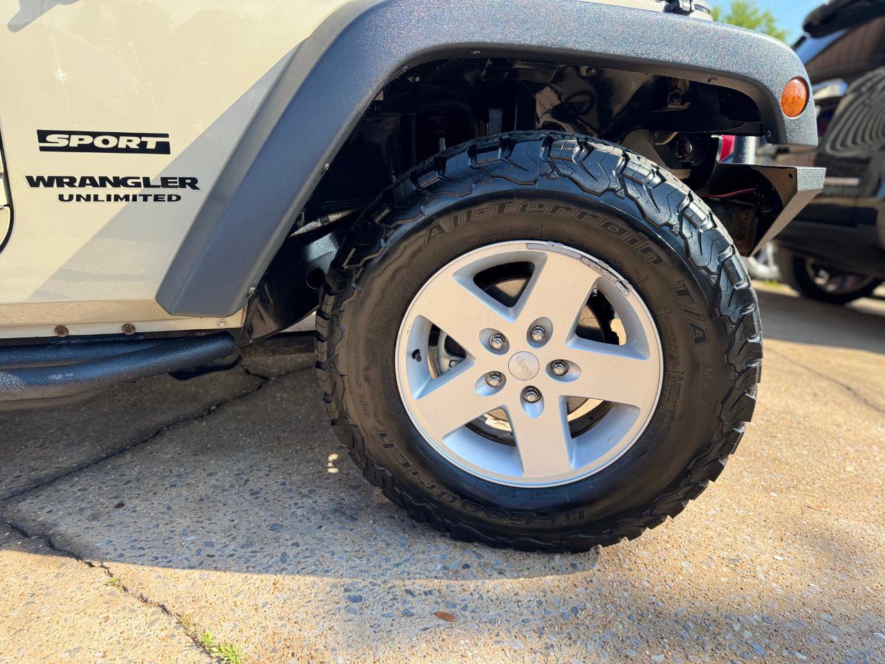 Used 2017 Jeep Wrangler Unlimited Sport w/ Quick Order Package 24S AWD/4WD image 15