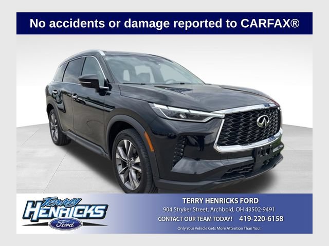 Used 2024 INFINITI QX60 Luxe
