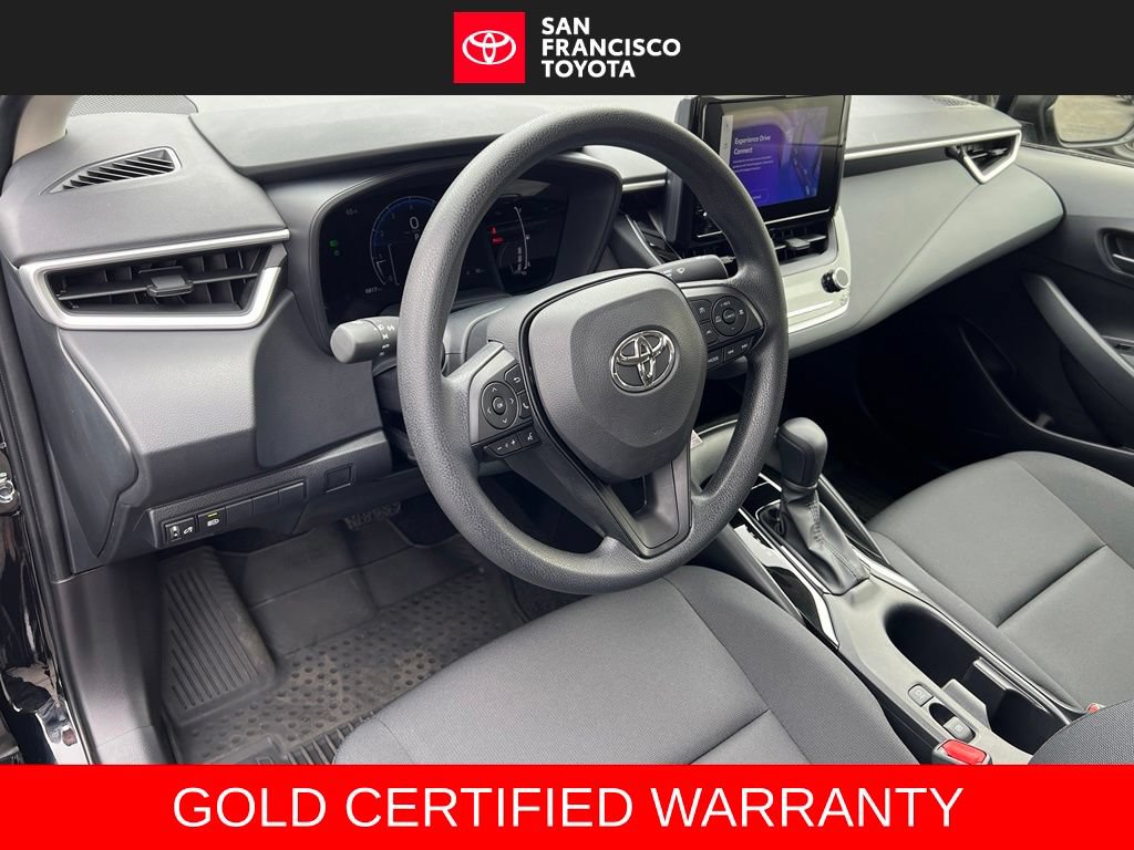 Certified 2026 Toyota Corolla LE FWD image 12
