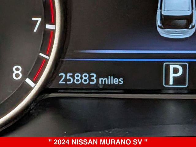 Certified 2024 Nissan Murano SV w/ SV Midnight Edition Package AWD/4WD image 20
