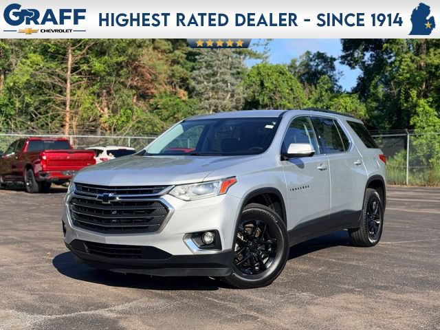 Used 2019 Chevrolet Traverse LT w/ LPO, Floor Liner Package FWD image 1