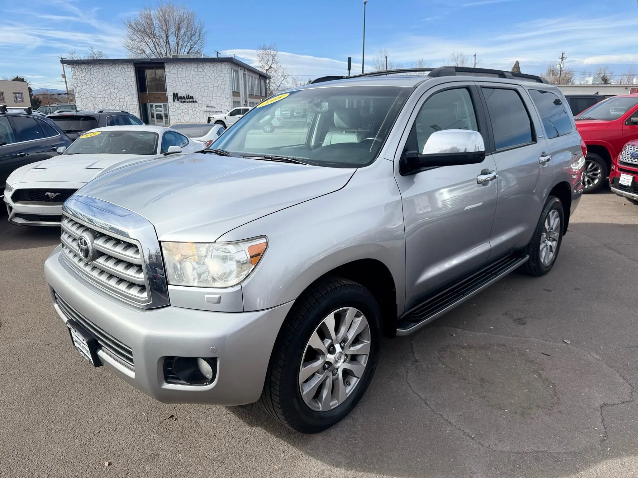 Used 2008 Toyota Sequoia Limited image 5