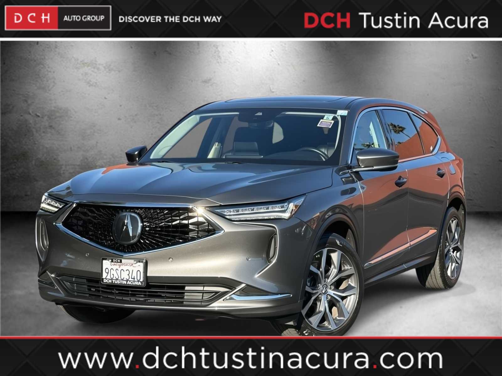 Certified 2023 Acura MDX SH-AWD w/ Technology Package