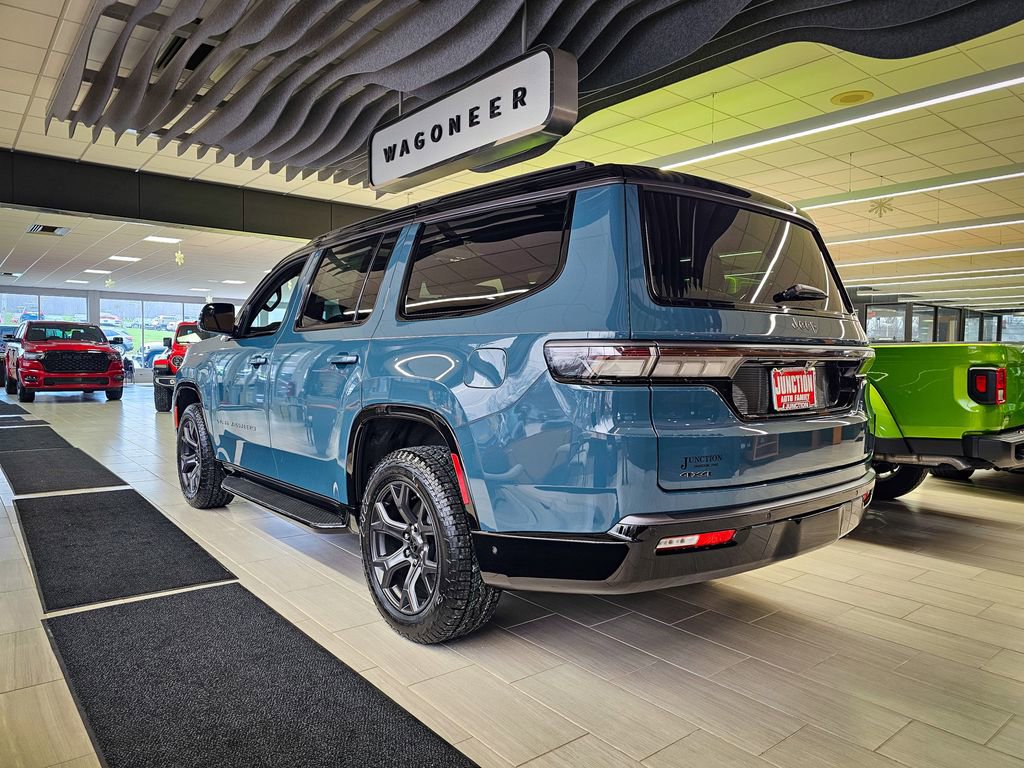 New 2026 Jeep Grand Wagoneer 4WD image 5
