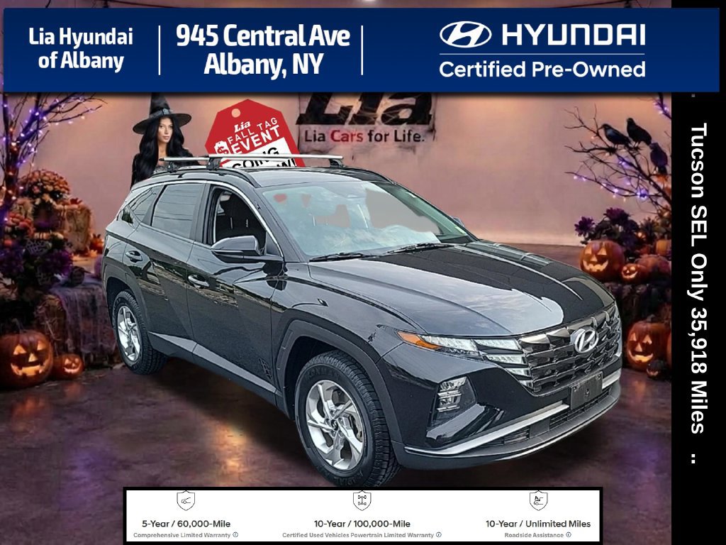 Certified 2022 Hyundai Tucson SEL AWD/4WD image 1