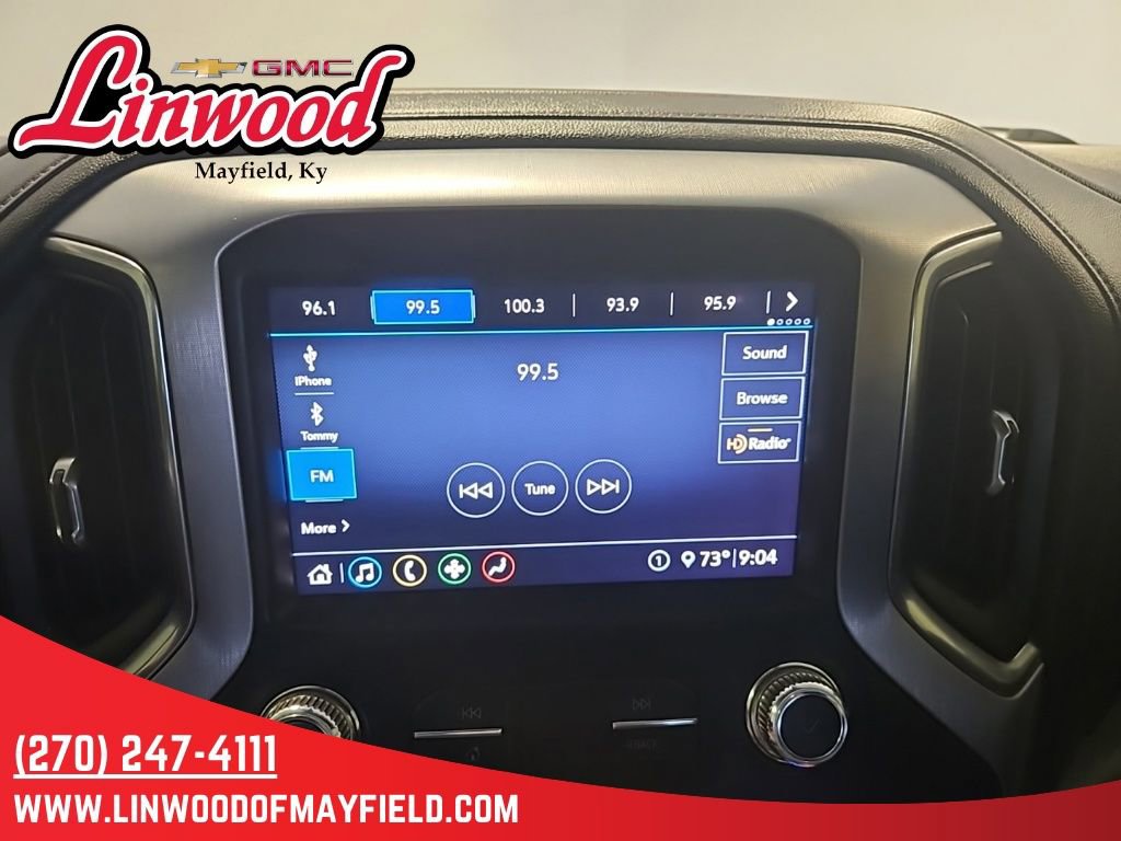 Used 2020 GMC Sierra 1500 SLT w/ SLT Premium Package AWD/4WD image 25