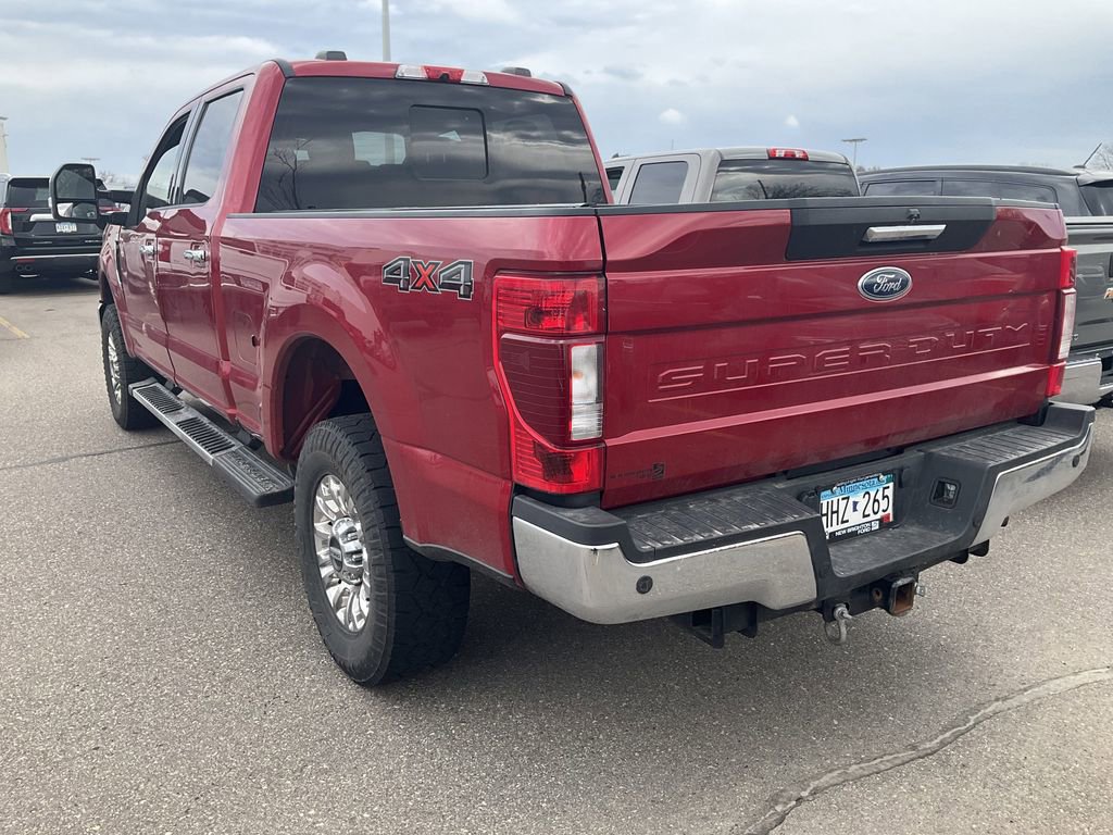 Used 2021 Ford F250 XLT w/ XLT Premium Package AWD/4WD image 33