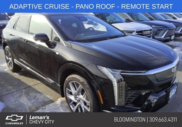 Used 2025 Cadillac Optiq Luxury 1 w/ LPO, Floor Liner Package image 2