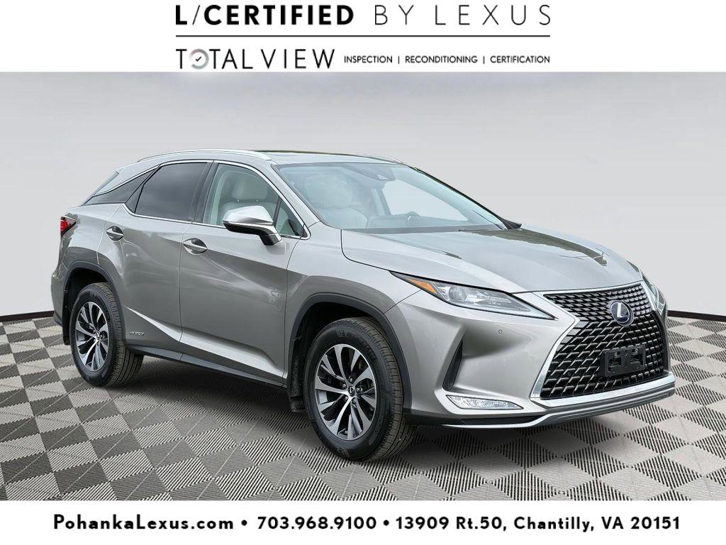 Used 2022 Lexus RX 450h AWD w/ Premium Package